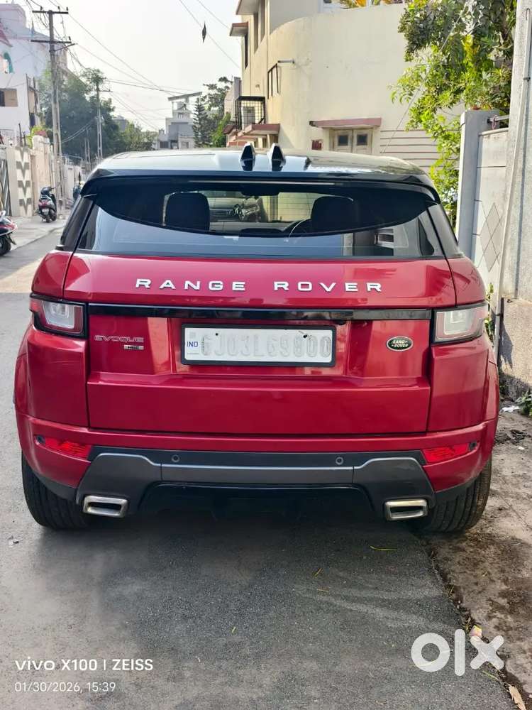 Range Rover Evoqu Complit