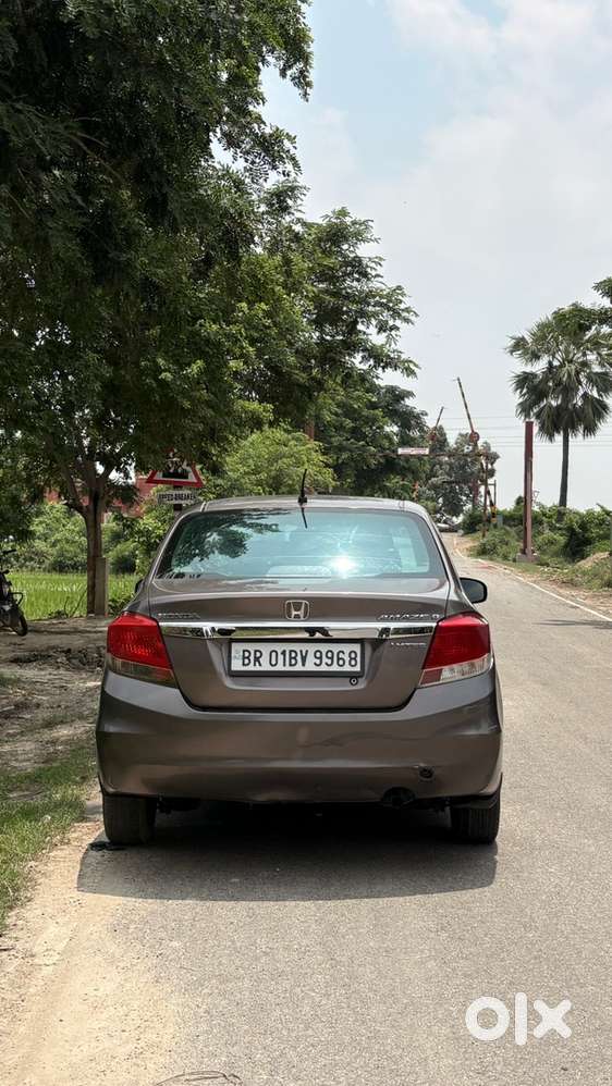 Honda Amaze Petrol Manual 2013