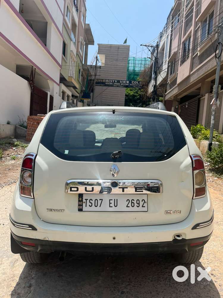 Renault Duster 110ps Diesel Rxl, 2015, Diesel