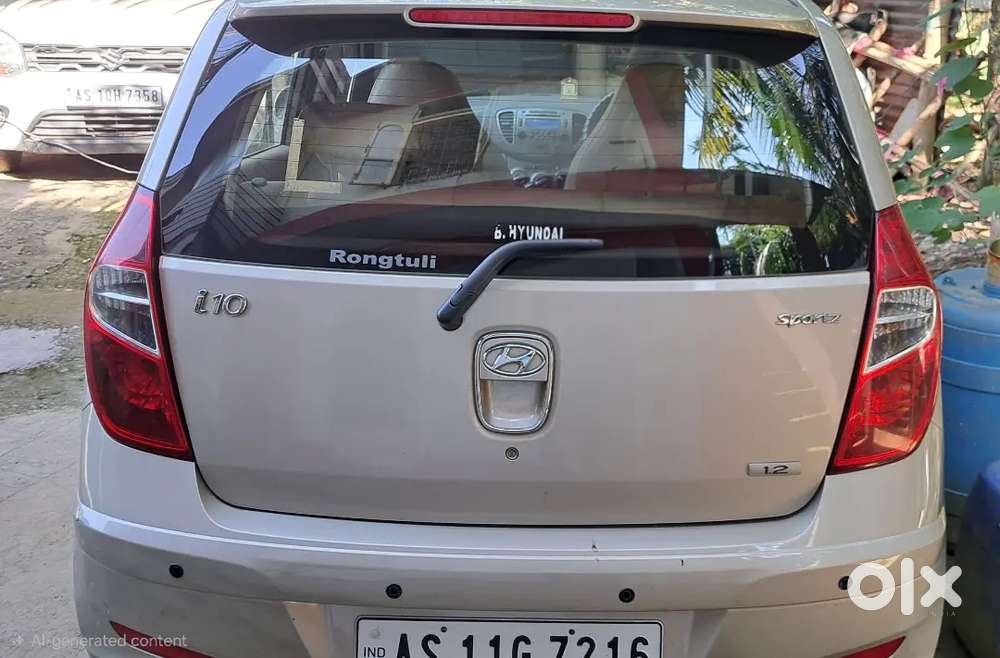 Hyundai I10 Sportz Petrol 2013