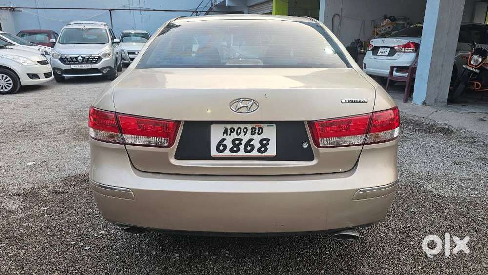 Hyundai Sonata Embera 2.4 Mt Leather, 2007, Petrol