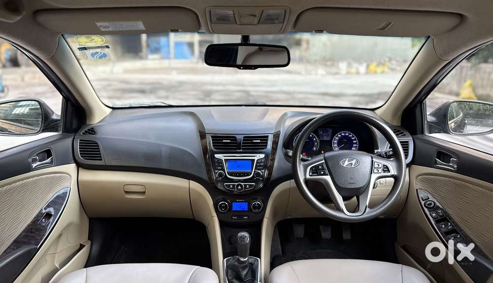 Hyundai Verna 1.6 Vtvt Sx, 2013, Petrol