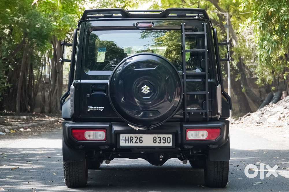 Maruti Suzuki Jimny Alpha At Dual Tone, 2024, Petrol