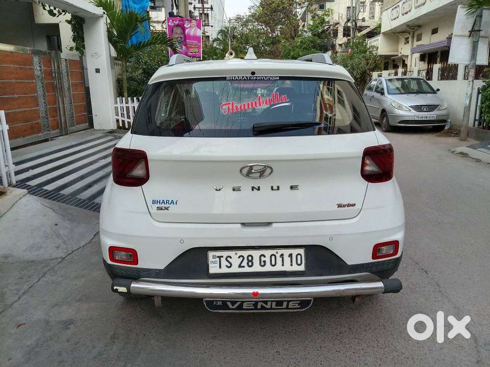 Hyundai Venue Sx Opt Turbo, 2019, Petrol