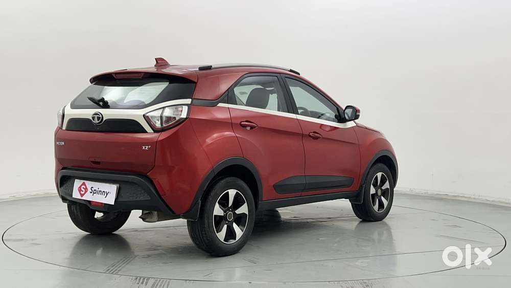 Tata Nexon 1.2 Revotron Xz Plus, 2017, Petrol
