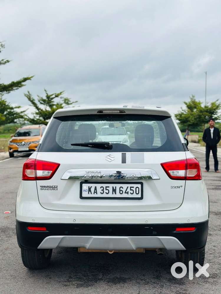 Maruti Suzuki Brezza Zdi Plus, 2016, Diesel
