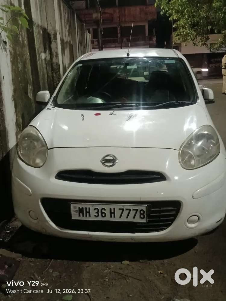 Nissan Micra 2012 Petrol 85000 Km Driven