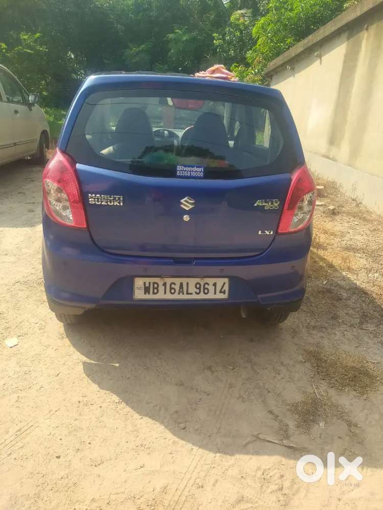 Maruti Suzuki Alto 800 2015