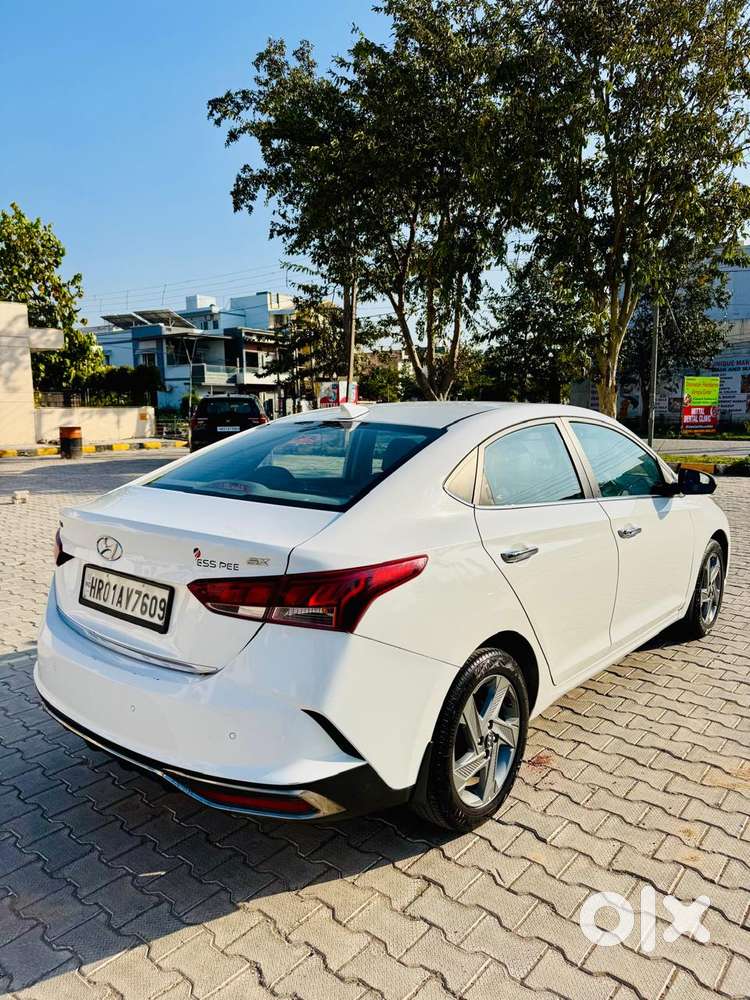 Hyundai Verna Sx 1.5 Crdi, 2021, Petrol