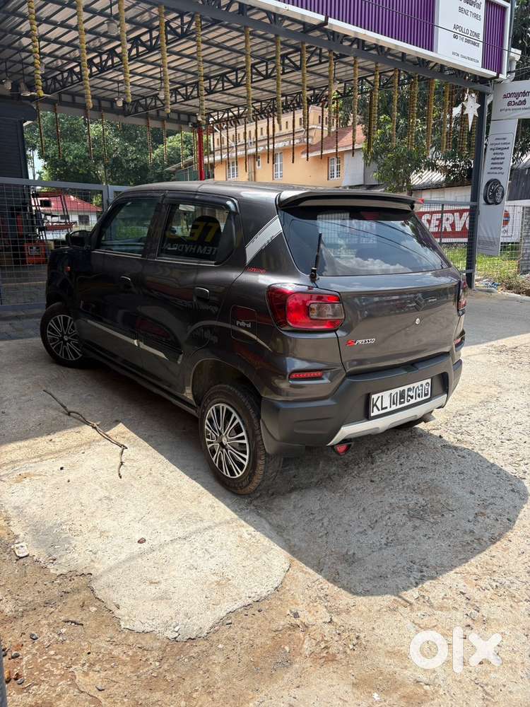 Maruti S-presso Petrol 2020