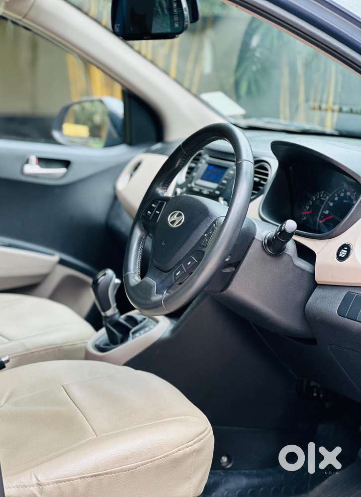 Hyundai Grand I10 2016-2017 Asta Option At, 2016, Petrol