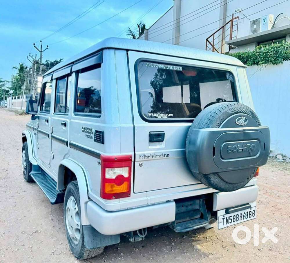 Mahindra Bolero Sle, 2017, Diesel