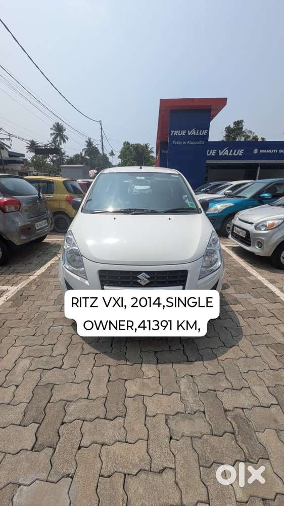 Maruti Suzuki Ritz Vxi (abs) Bs Iv, 2014, Petrol