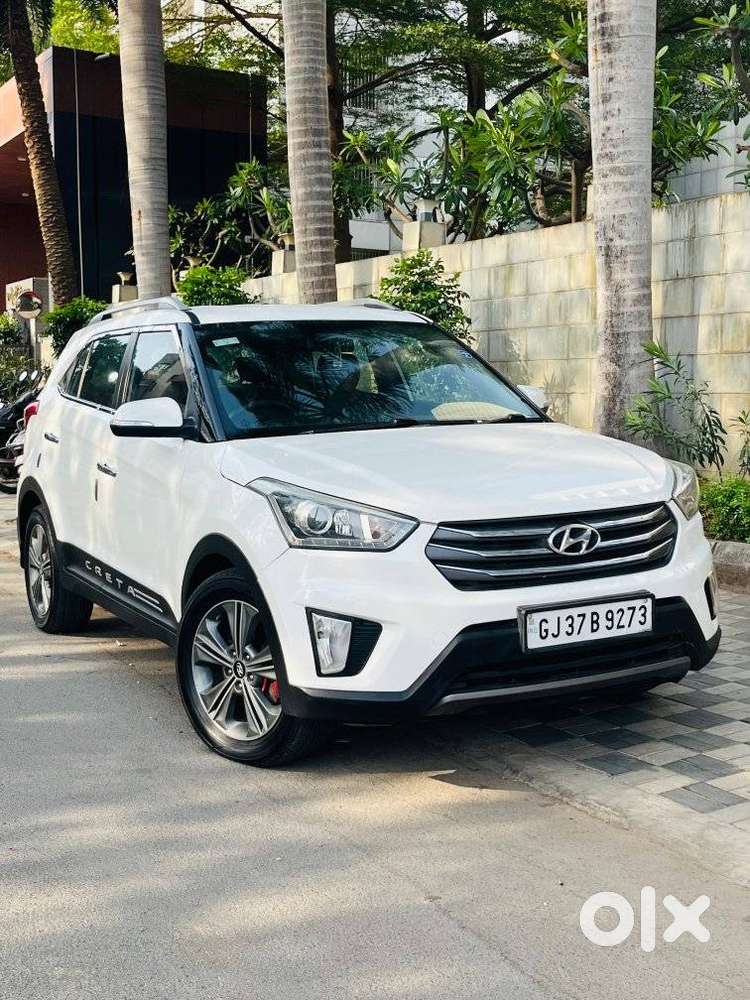 Hyundai Creta 1.6 Sx Automatic, 2018, Diesel