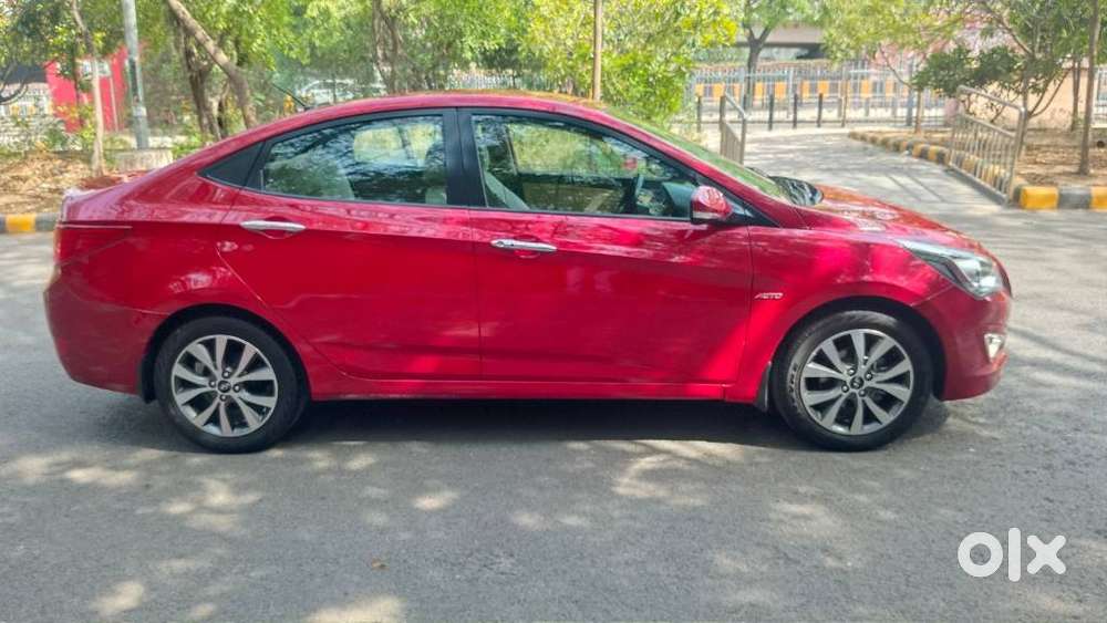 Hyundai Verna 1.6 Vtvt Sx Option, 2015, Petrol
