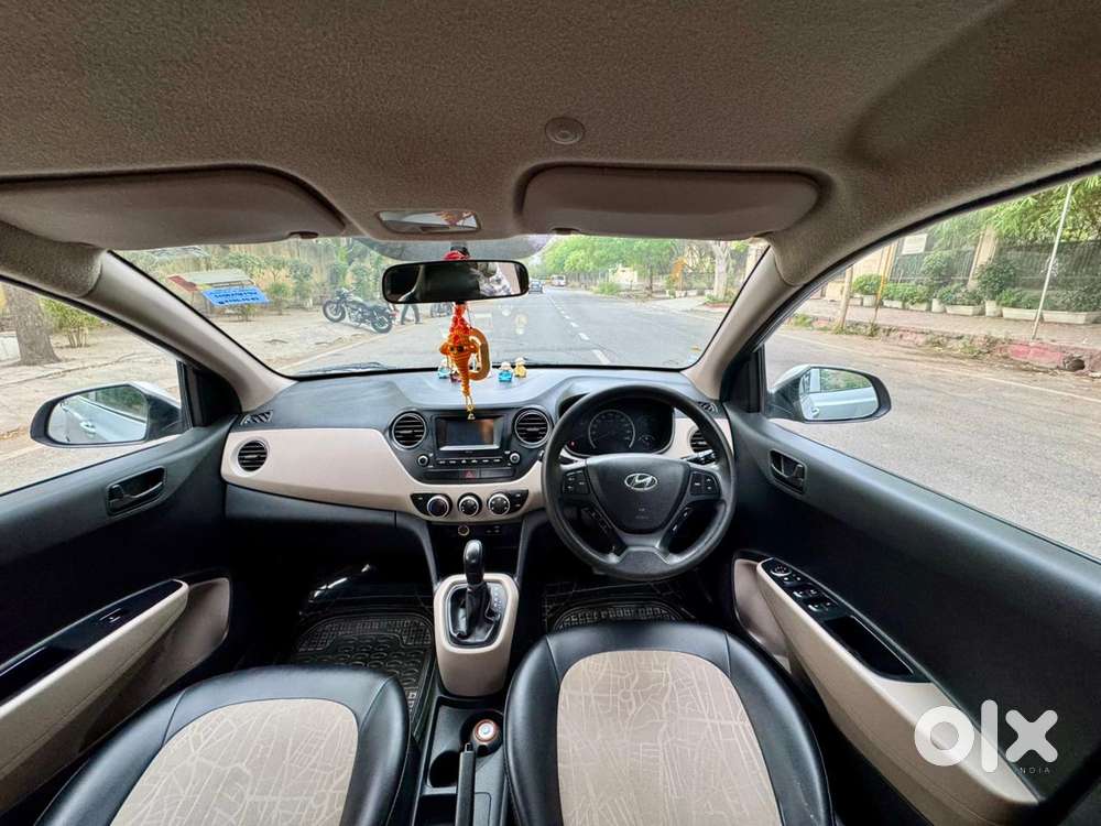 Hyundai Grand I10 2016-2017 Magna At, 2019, Petrol