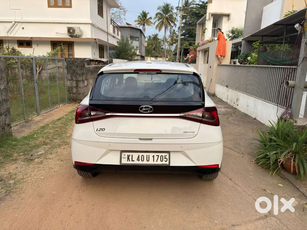 Hyundai New I20 2022 Petrol Well Maintained