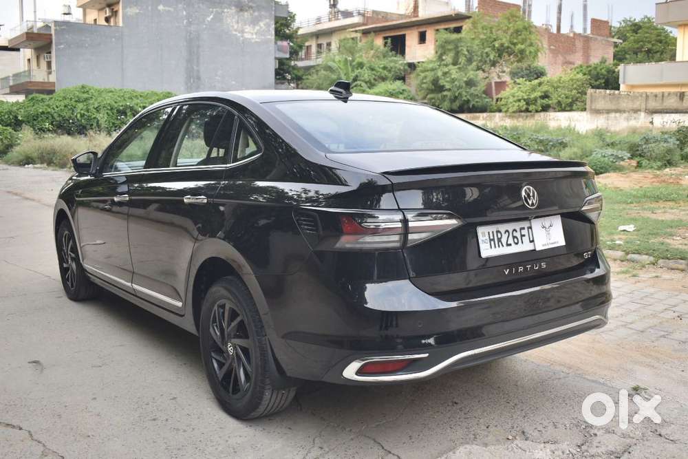 Volkswagen Virtus Gt Plus Edge Limited Edition Dsg Deep Black Pearl ..