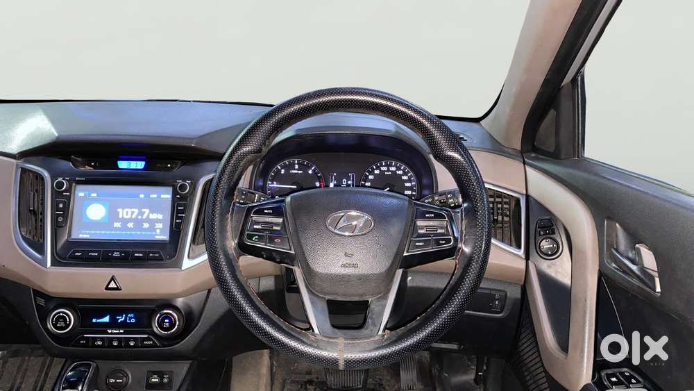 Hyundai Creta 1.6 Crdi Sx Plus At, 2015, Diesel