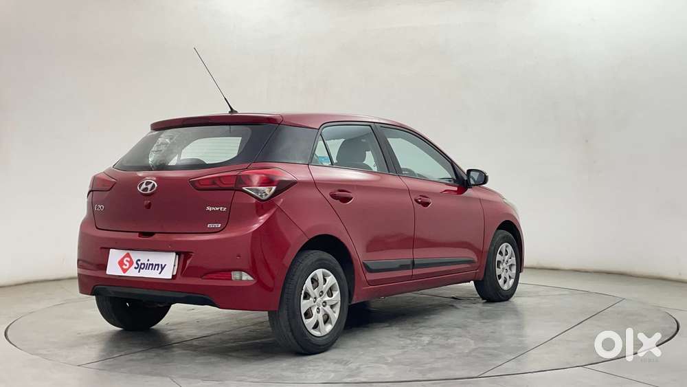 Hyundai Elite I20 [ ] 1.2 Sportz, 2015, Petrol