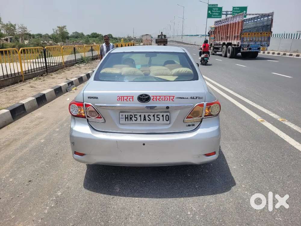Toyota Corolla Altis 2012 Petrol 107500 Km Driven