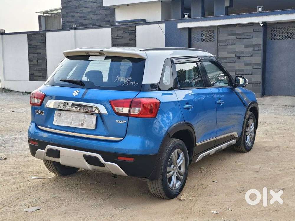 Maruti Suzuki Brezza Zdi Plus, 2016, Diesel