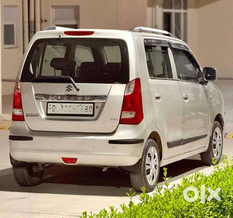 Maruti Suzuki Wagon R Vxi 1.0 Cng, 2015, Cng & Hybrids