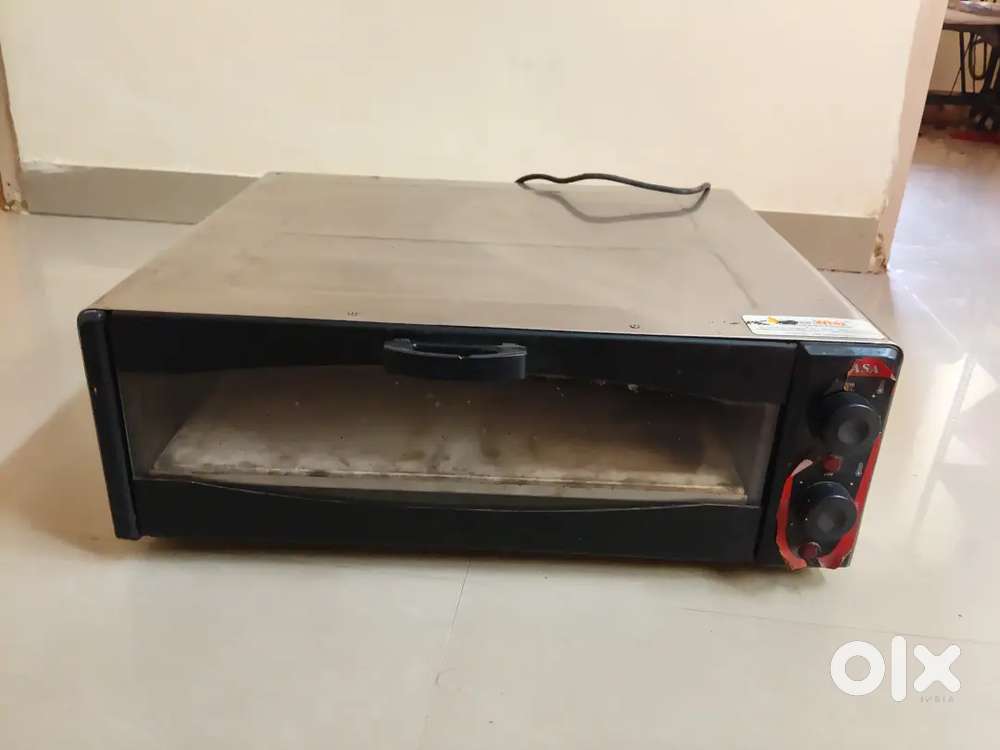 Electric pizza oven stone