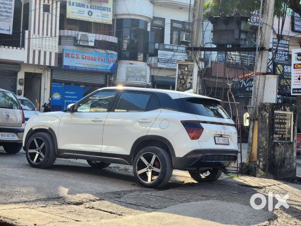 Hyundai Creta 2024 Petrol 82000 Km Driven