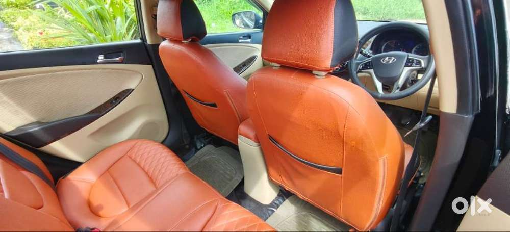 Hyundai Verna 2014 Diesel Well Maintained
