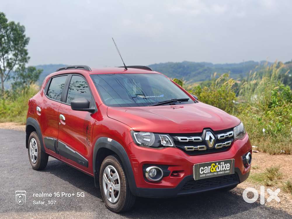 Renault Kwid Rxt 1.0, 2017, Petrol