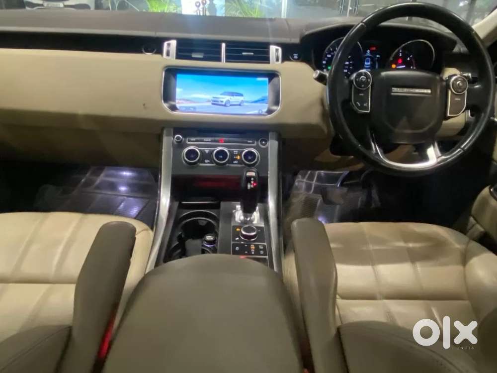 Land Rover Range Sport, 2017, Diesel