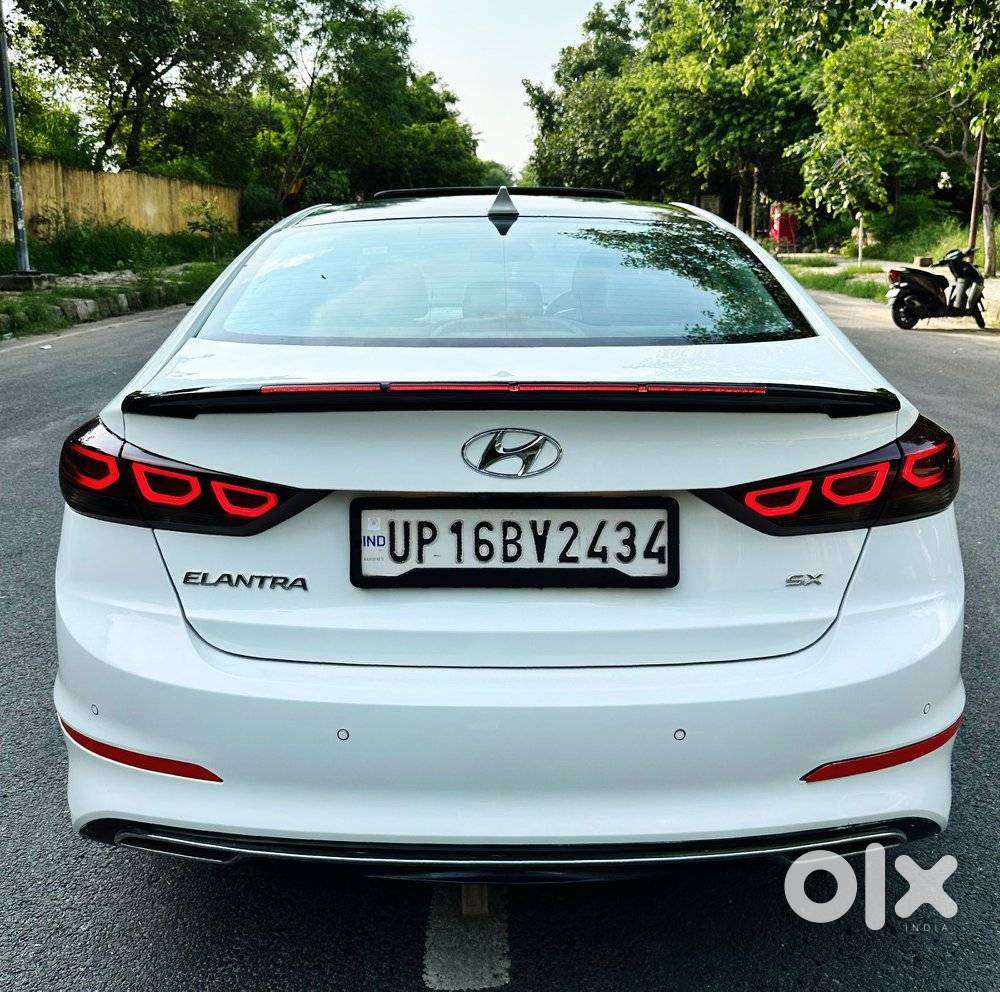 Hyundai Elantra 1.6 Sx Option At, 2018, Diesel