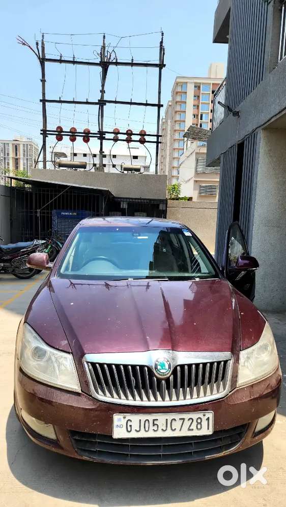 Skoda Laura Diesel 2013 Model