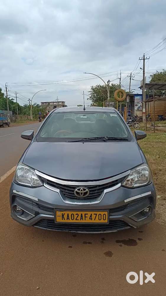 Toyota Etios 2016 Diesel Well Maintained
