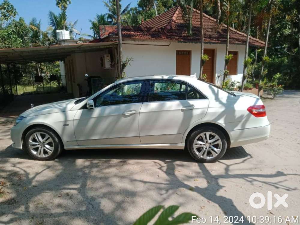 Mercedes-benz E-class 2012 Diesel