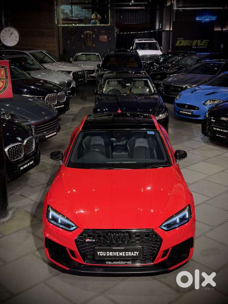 Audi Rs5 2.9 Tfsi, 2018, Petrol