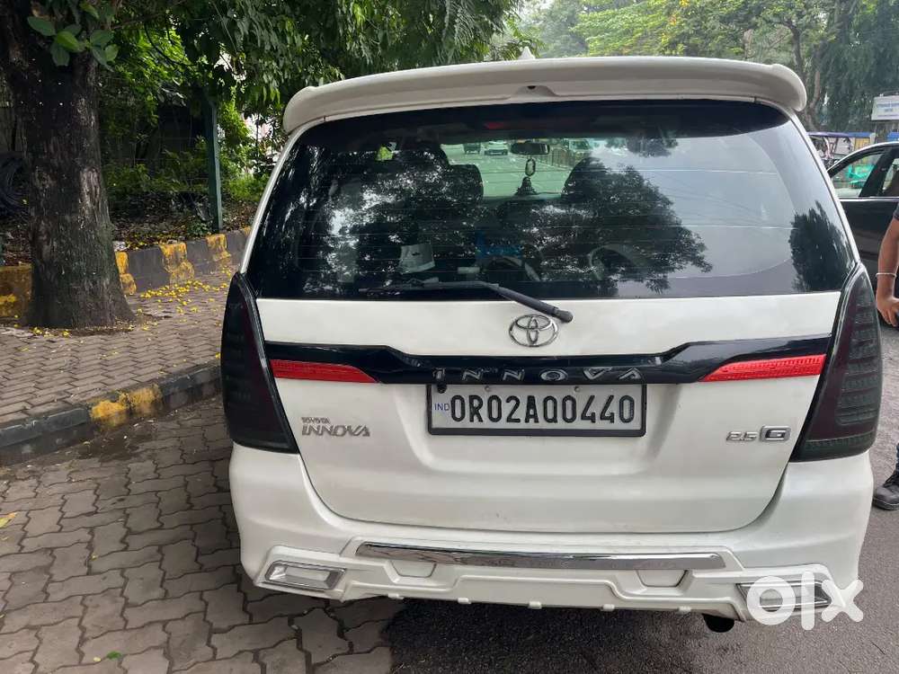 Toyota Innova 2007 Diesel 99304 Km Driven