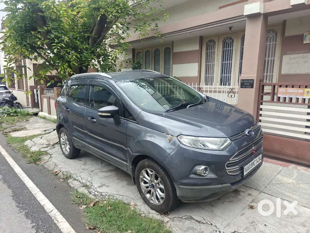 Ford Ecosport 2016 Diesel 64000 Km Driven