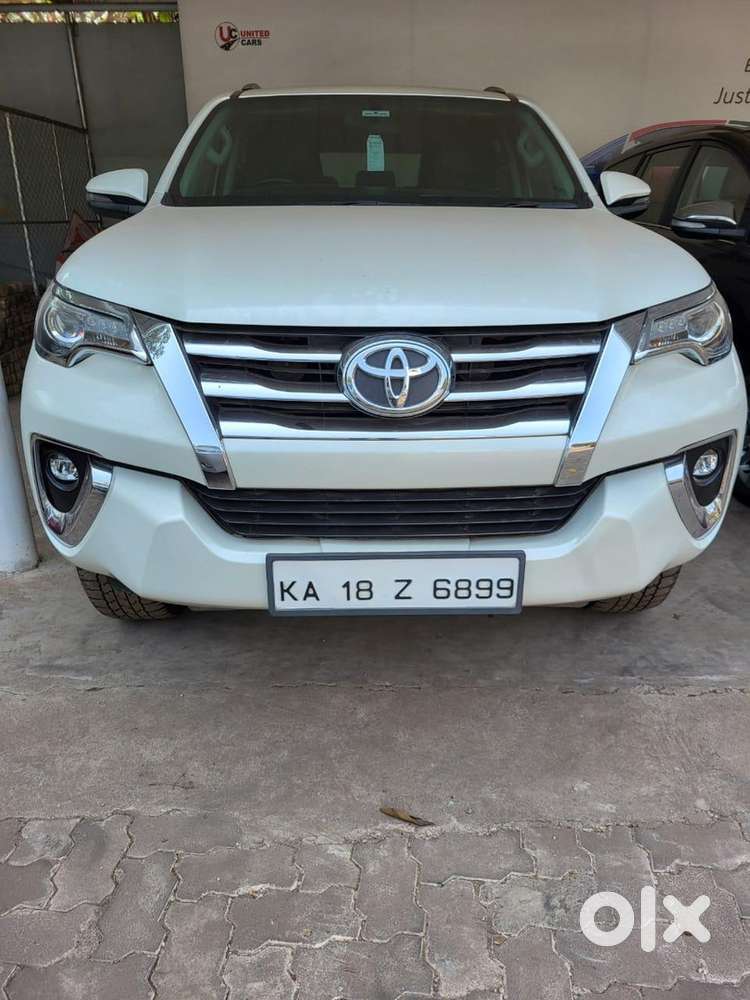 Toyota Fortuner 2019 Diesel Well Maintained