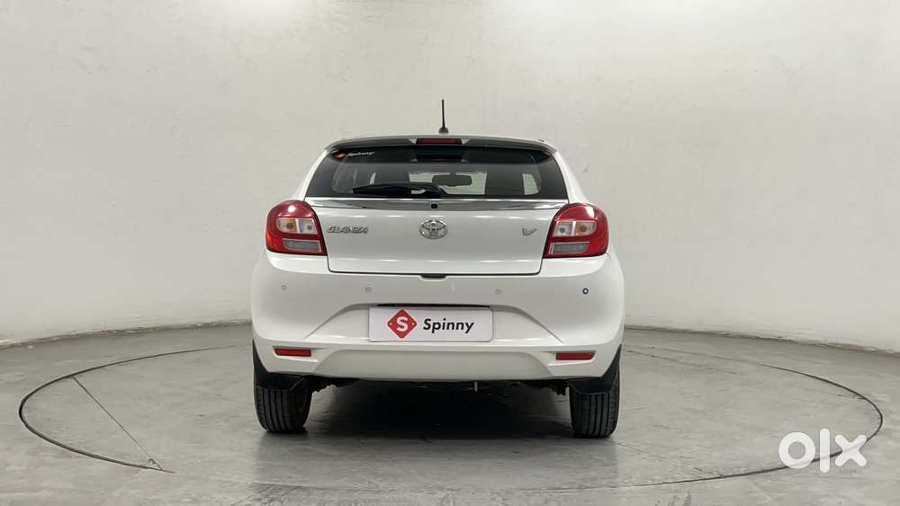 Toyota Glanza V Cvt, 2019, Petrol