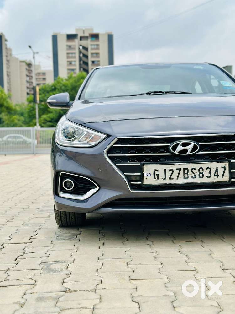Hyundai Verna Crdi 1.6 Sx, 2018, Diesel