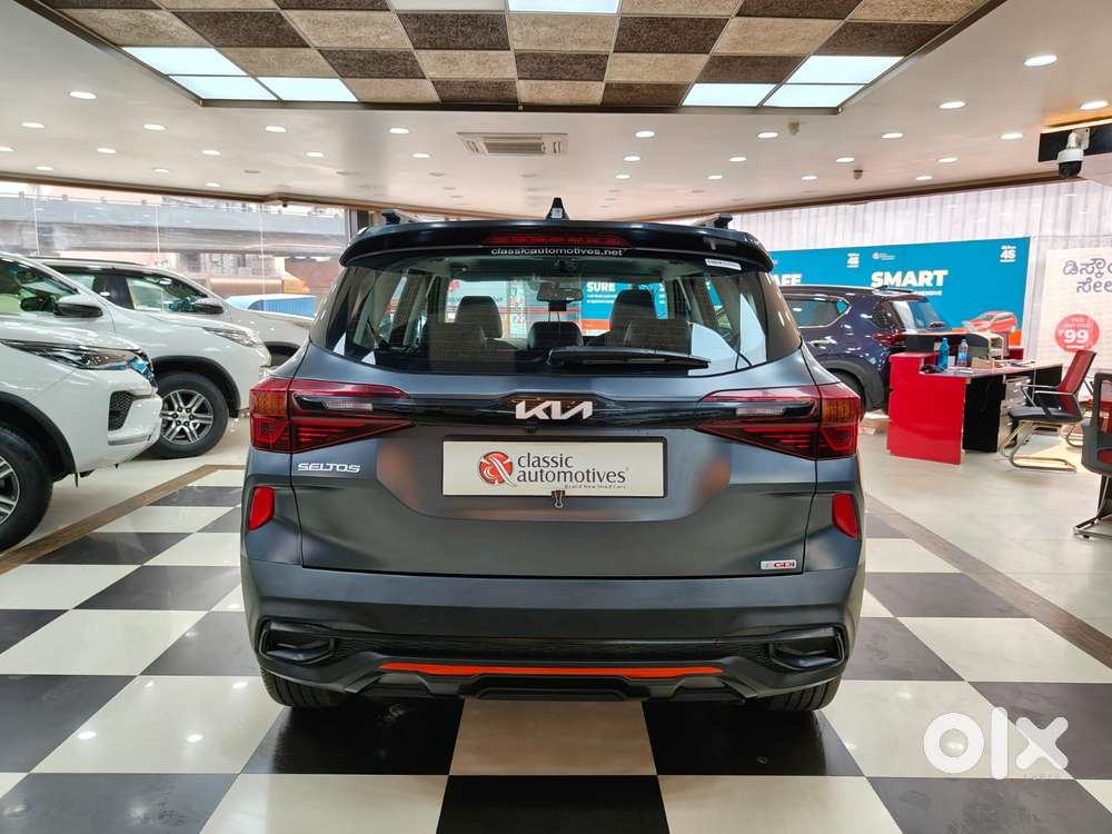 Kia Seltos 1.4 X-line Dct, 2023, Petrol