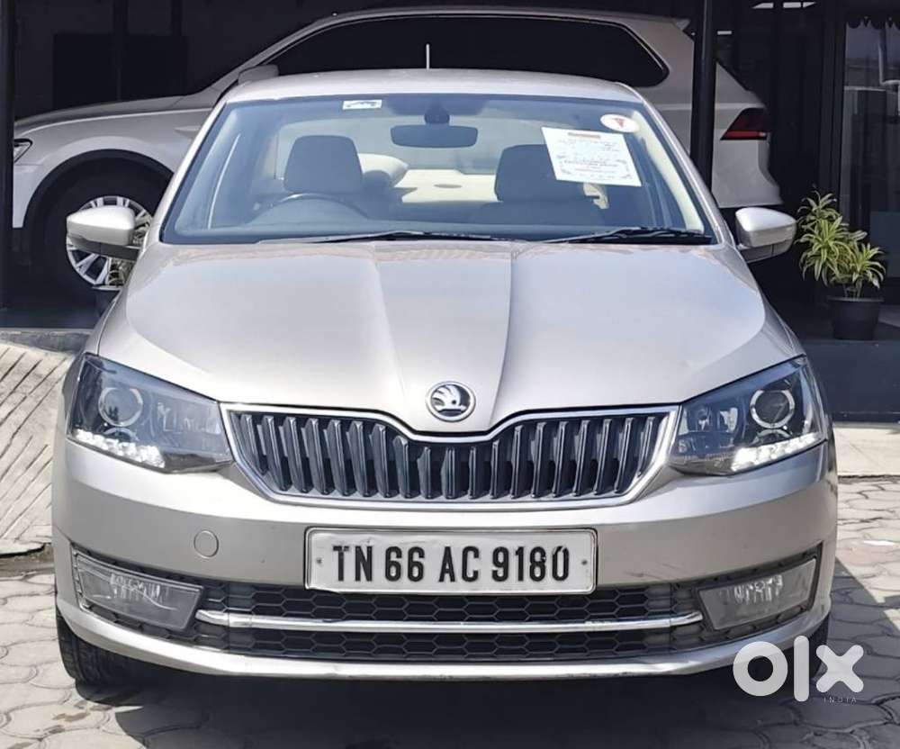 Skoda Rapid [ ] 1.5 Style Plus Tdi At, 2019, Diesel