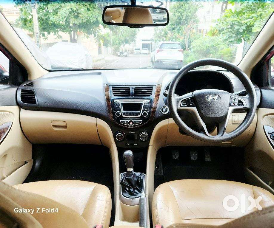 Hyundai Fluidic Verna 1.6 Vtvt S(o), 2015, Petrol