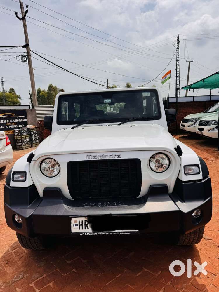 Mahindra Thar Lx Hard Top Diesel Mt 4wd, 2023, Diesel