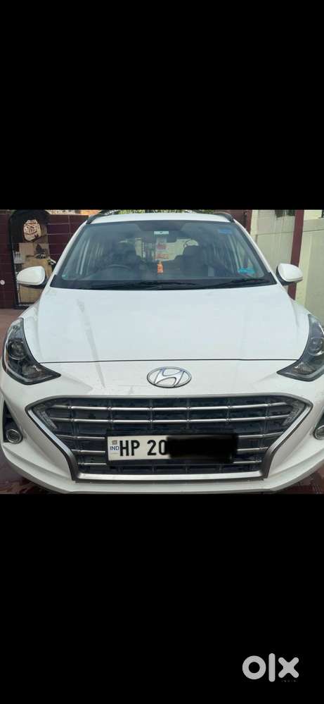 Hyundai Grand I10 Nios Amt 2021 Petrol Well Maintained