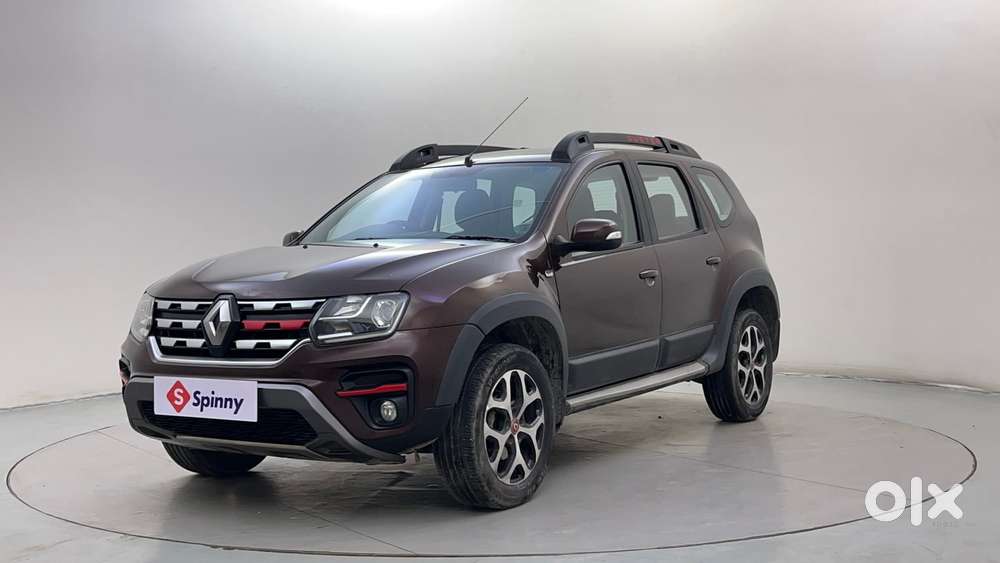 Renault Duster 1.3 RXZ Turbo Petrol, 2021, Petrol