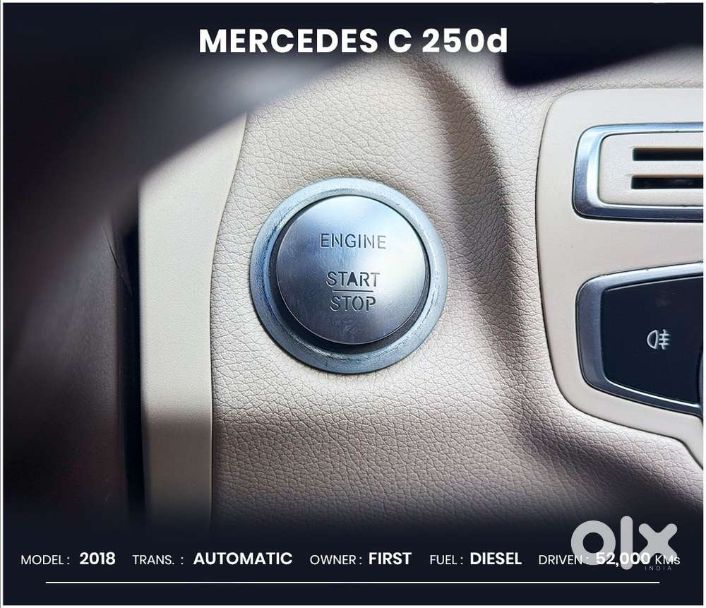 Mercedes-benz C-class 2.1 C 250 Cdi, 2018, Diesel