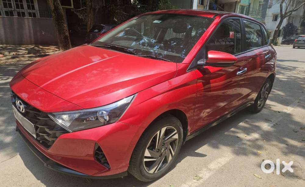 Hyundai I20 Asta (o) 1.0 Turbo Dct, 2021, Petrol